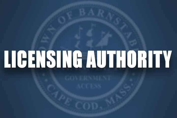 Thumbnail image for Licensing Authority 05-21-2018