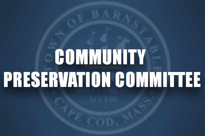 Thumbnail image for Community Preservation Committee 07-23-2018