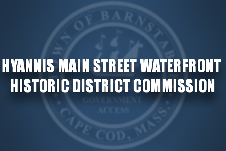 Thumbnail image for Hyannis Historic District Commission 10-03-2018