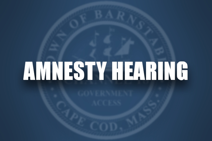 Thumbnail image for Amnesty Hearing 11-14-2018