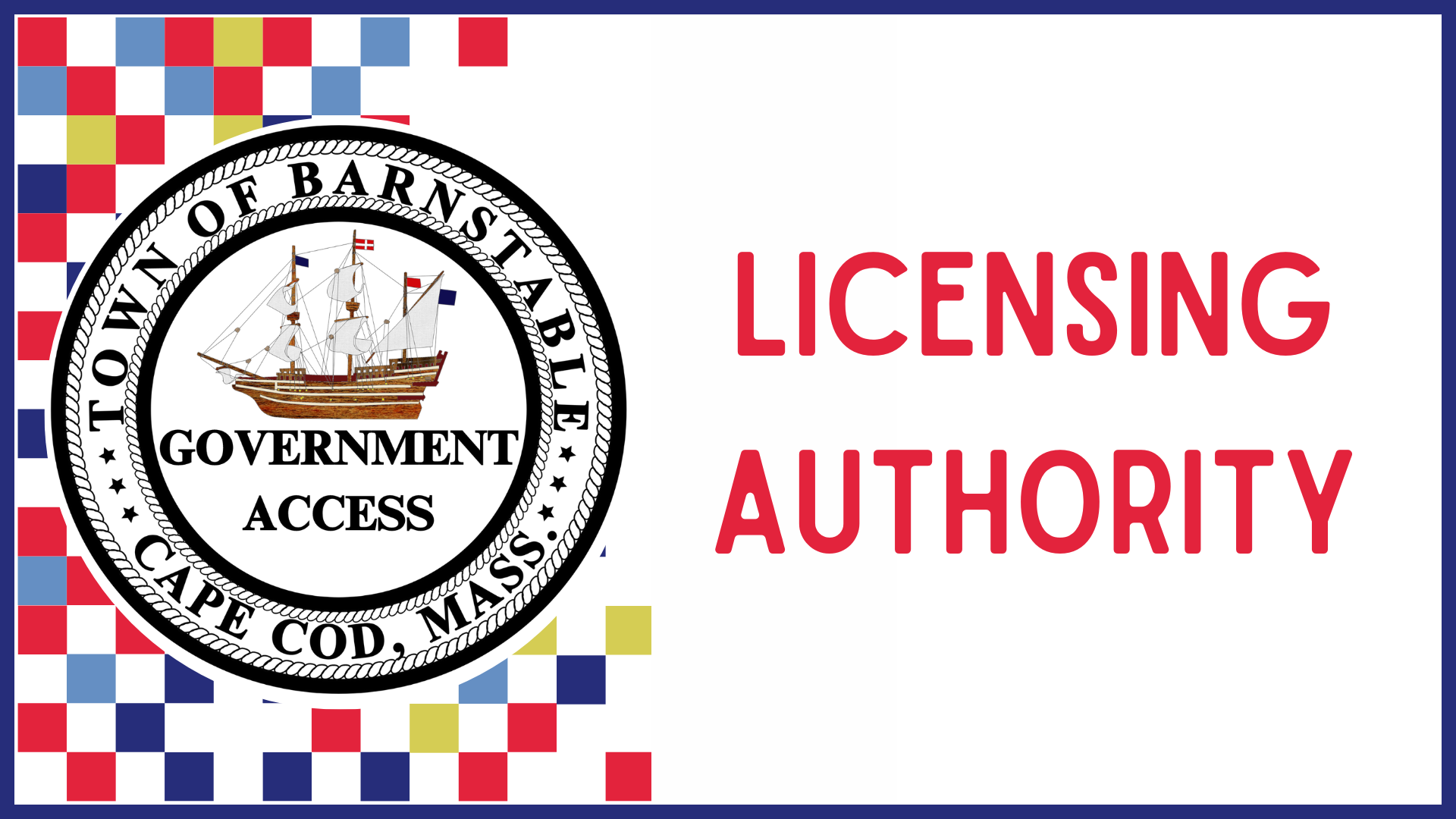 Licensing Authority 10-22-2025
