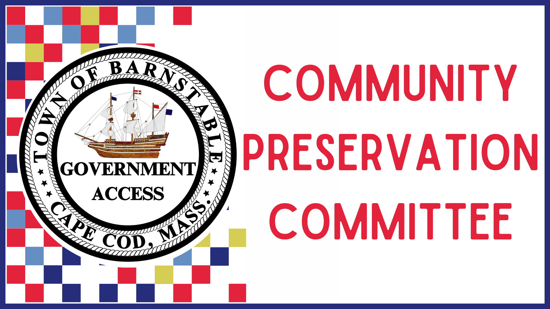 Community Preservation Committee Annual Meeting 10-20-2025