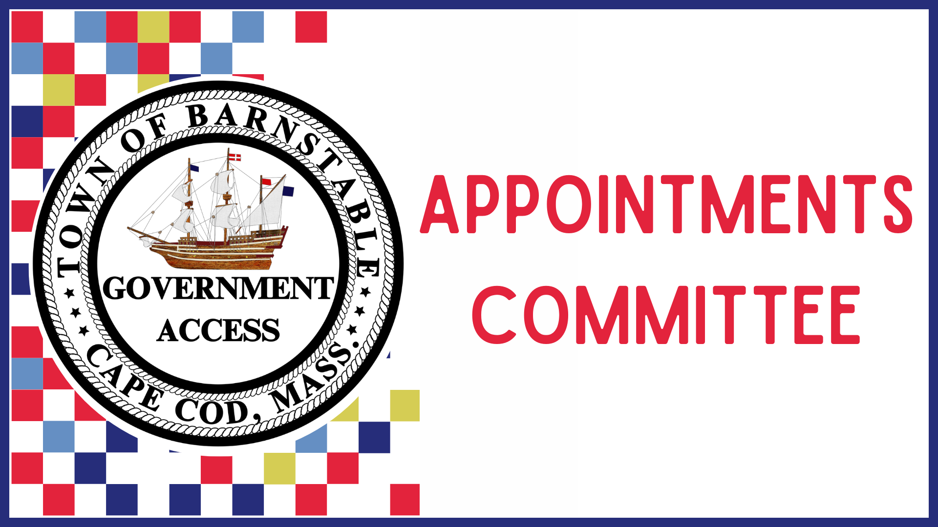 Appointments Committee 10-21-2025