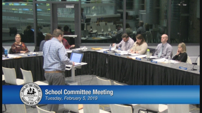 Thumbnail image for School Committee 02-05-2019