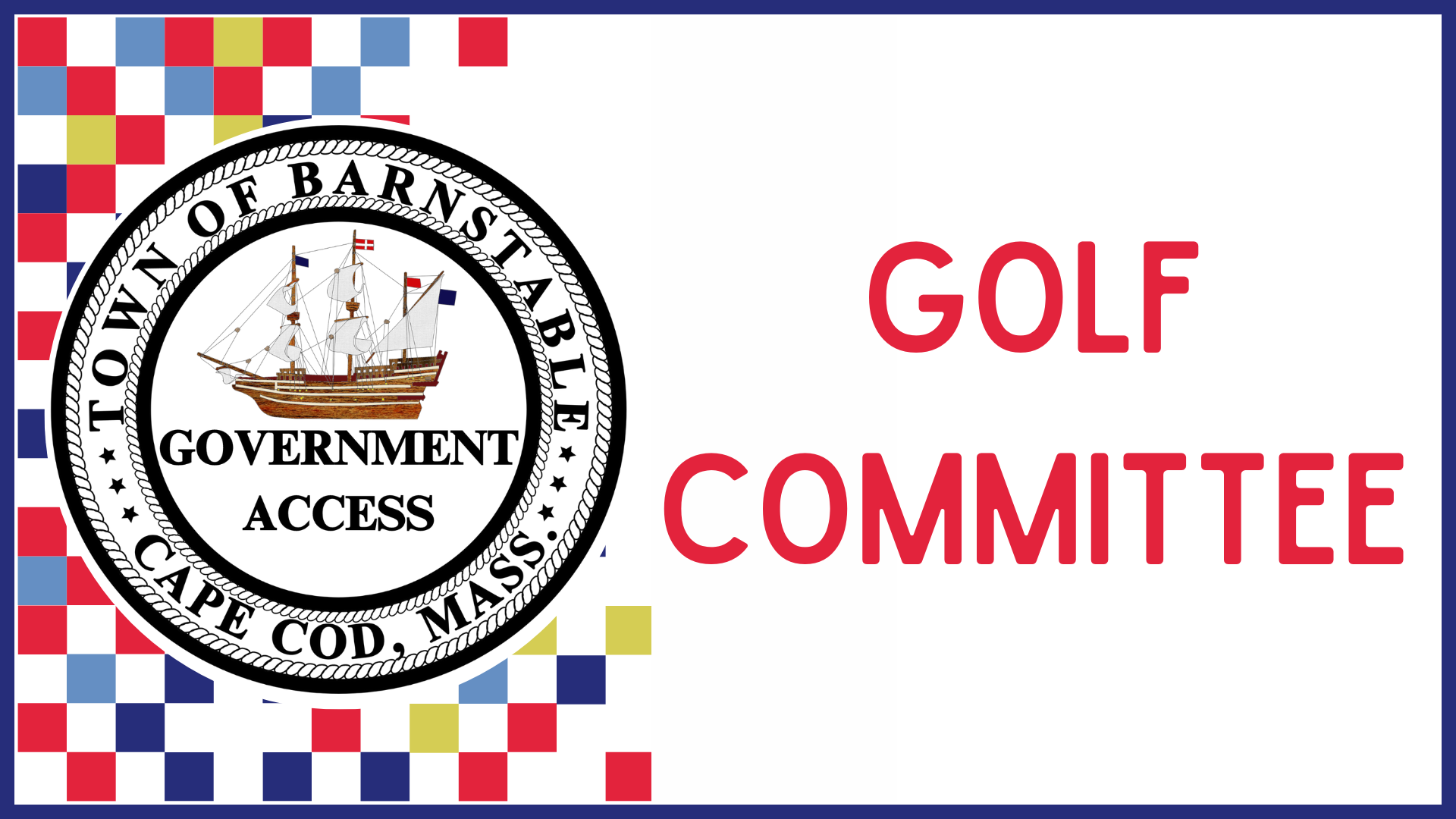 Golf Committee 12-16-2025