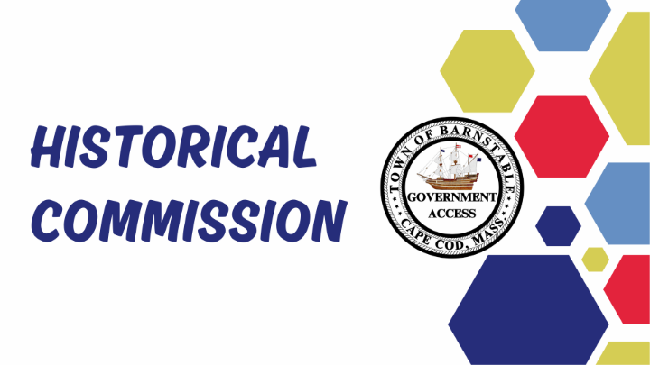 Thumbnail image for Historical Commission 04-21-2026