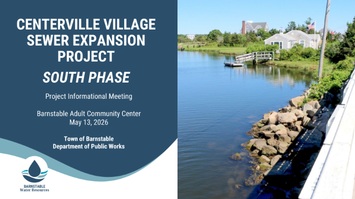 Thumbnail image for Centerville Village South Sewer Expansion Project Public Meeting 05-13-2026