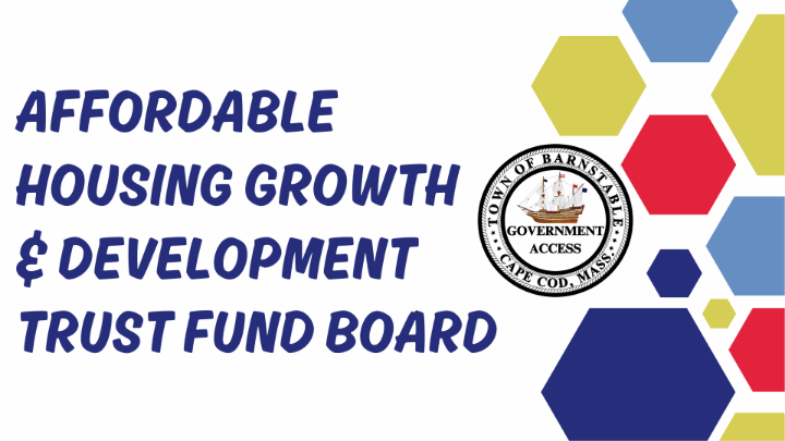 Thumbnail image for Affordable Housing Growth and Development Trust Fund Board 08-17-2026