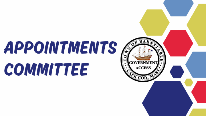 Thumbnail image for Appointments Committee 08-24-2026