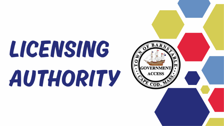 Thumbnail image for Licensing Authority 08-26-2026