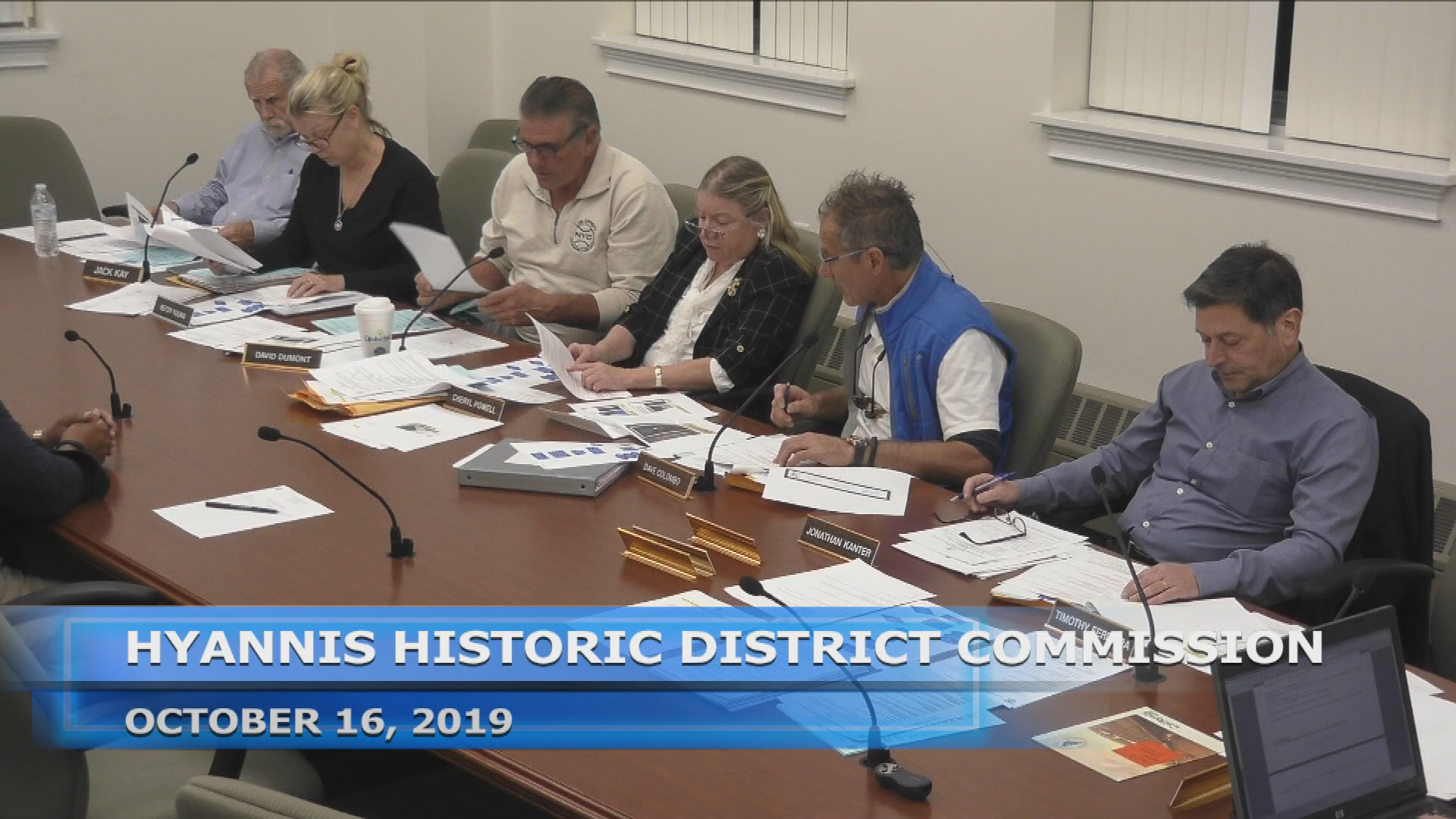 Thumbnail image for Hyannis Main Street Waterfront Historic District Committee 10-16-2019