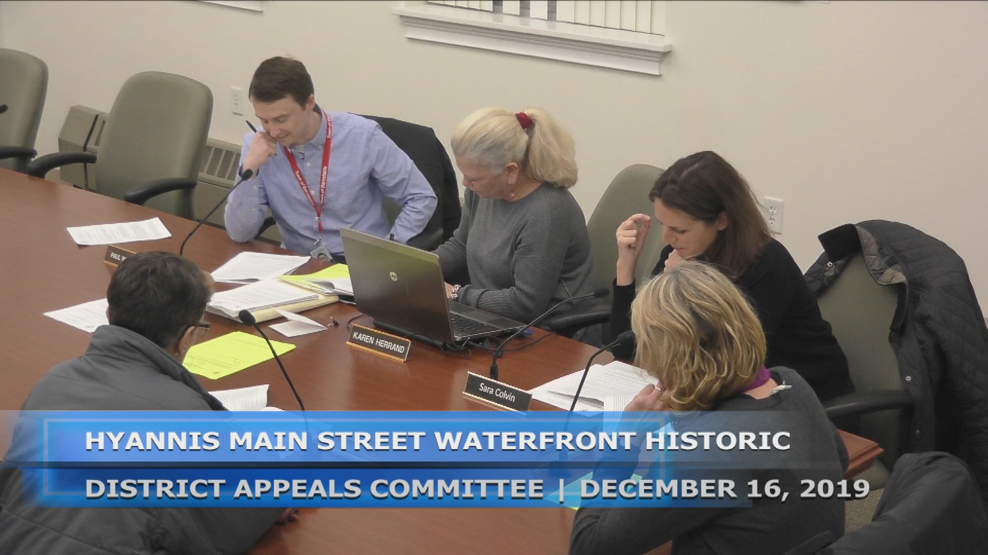 Thumbnail image for Hyannis Main Street Waterfront Historic District Appeals Committee 12-16-2019