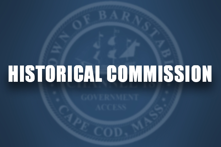 Thumbnail image for Barnstable Historical Commission 11-17-2020