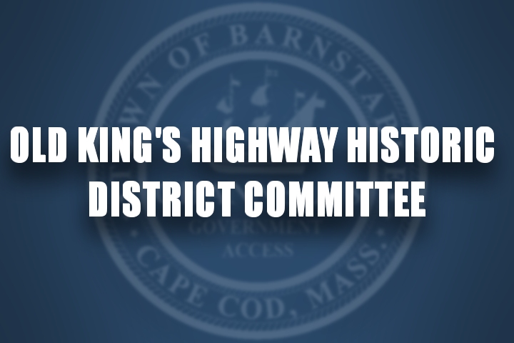Thumbnail image for Old Kings Highway Historic District Committee 01-13-2021