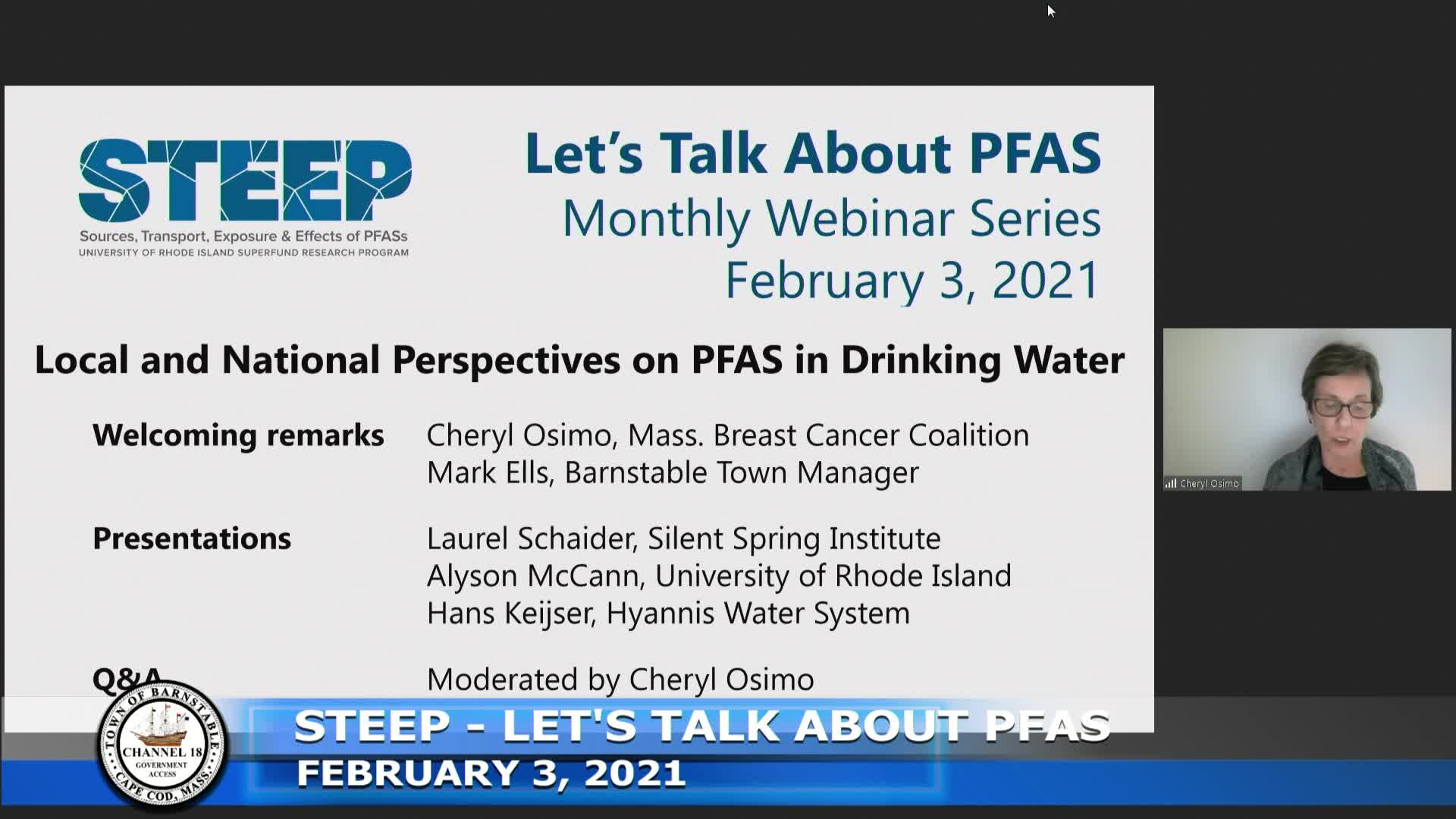 Thumbnail image for STEEP Science Day - Lets Talk About PFAS