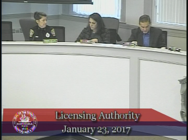 Thumbnail image for Licensing Authority 01-23-2017