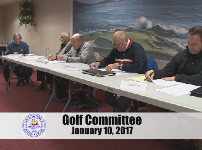 Thumbnail image for Golf Committee 01-10-2017