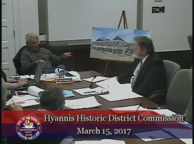 Thumbnail image for Hyannis Historic District Commission 03-15-2017