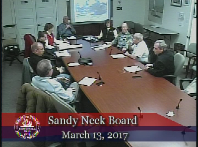 Thumbnail image for Sandy Neck Board 03-13-2017